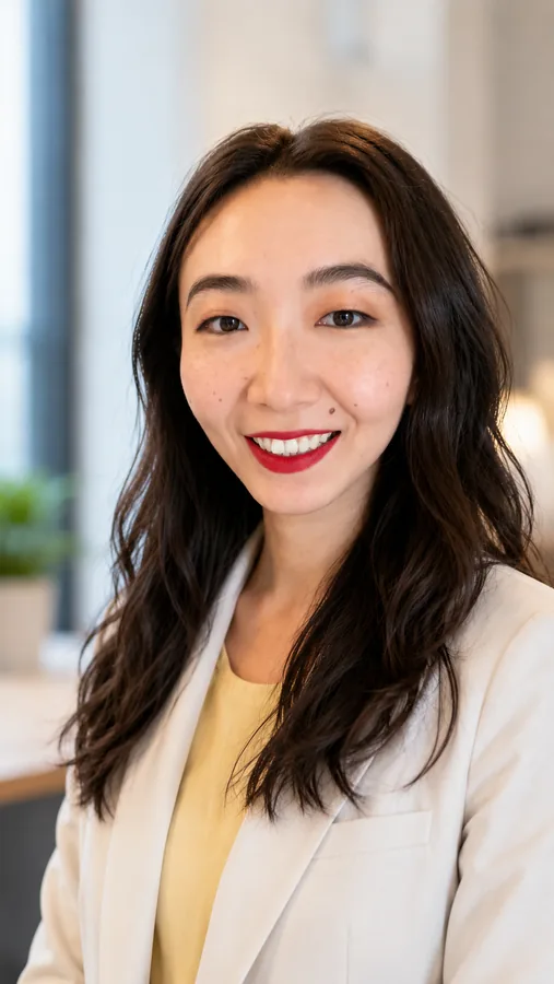 Portrait of Eve Liu