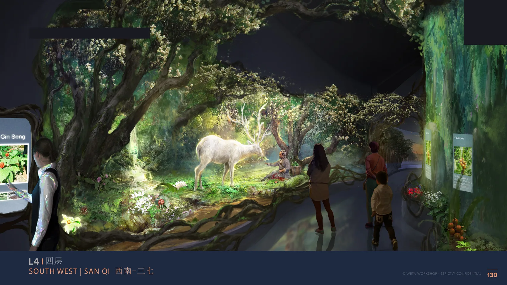 Traditional Chinese Medicine museum exhibition planning preview